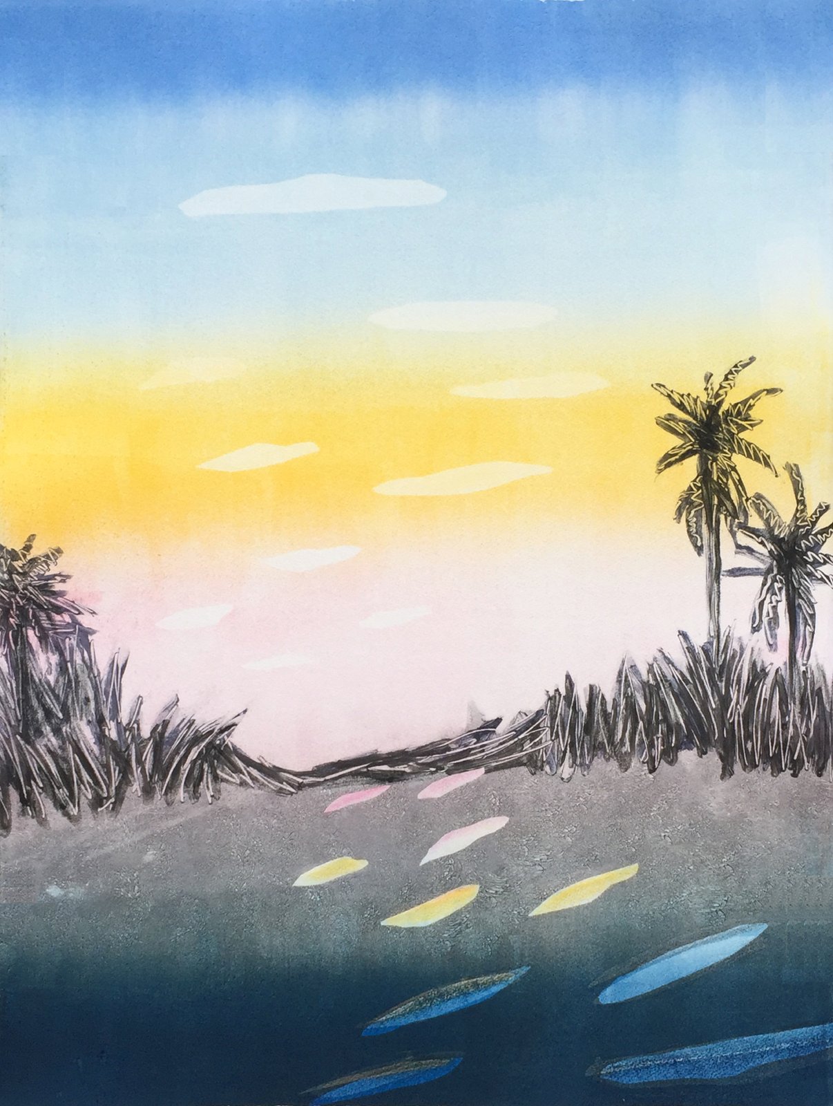 Summer Evening II