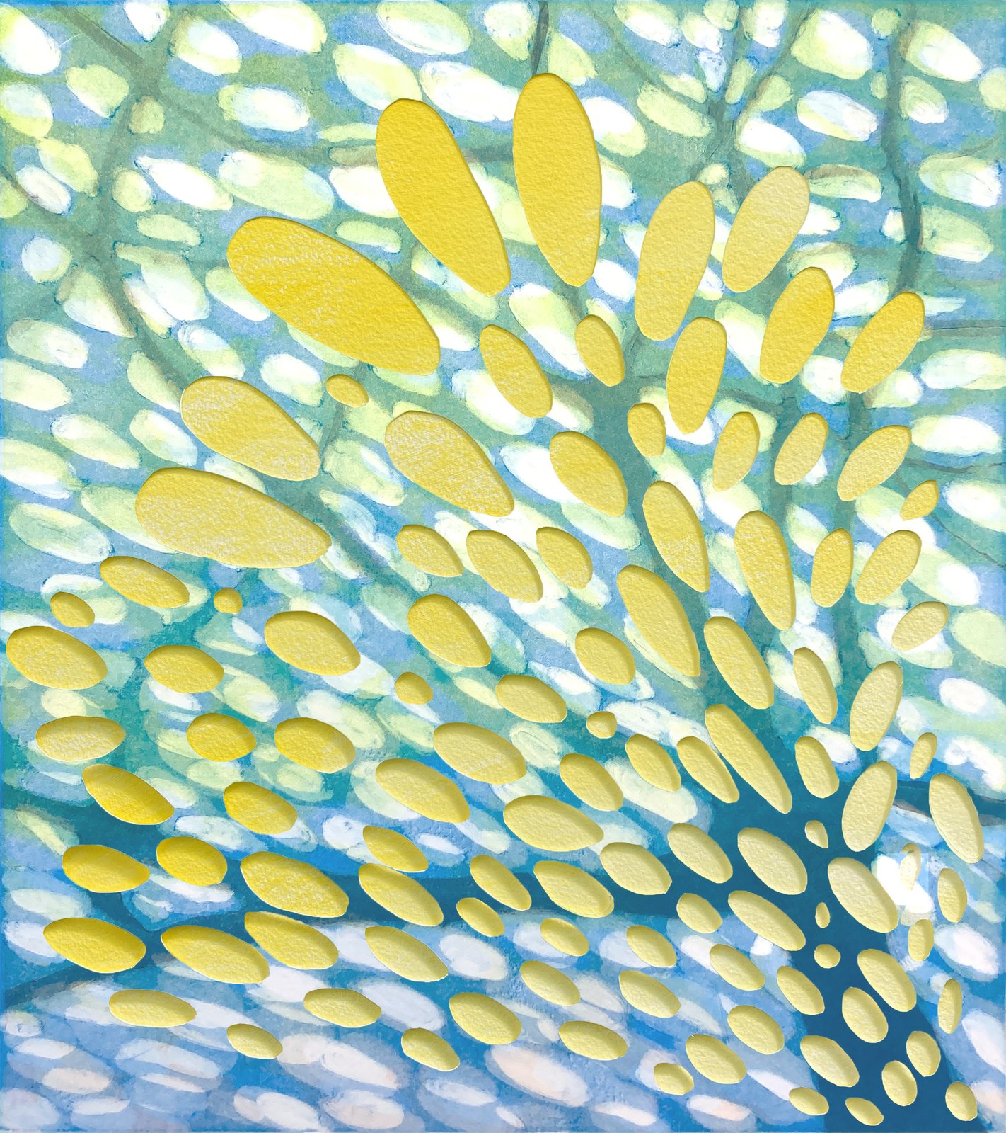 Filtering Sunlight (Four Seasons — Summer)