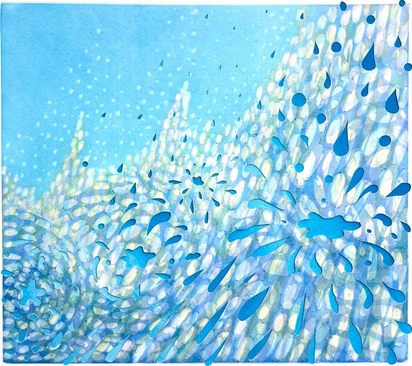 Splashing Stream