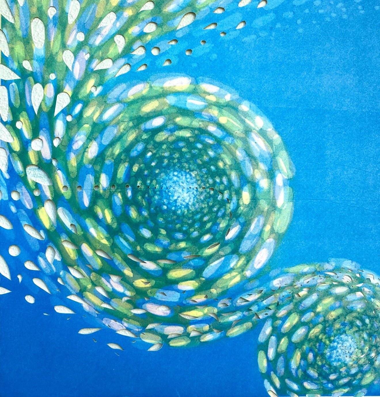 Flowing in Many Directions — Miki Nagano