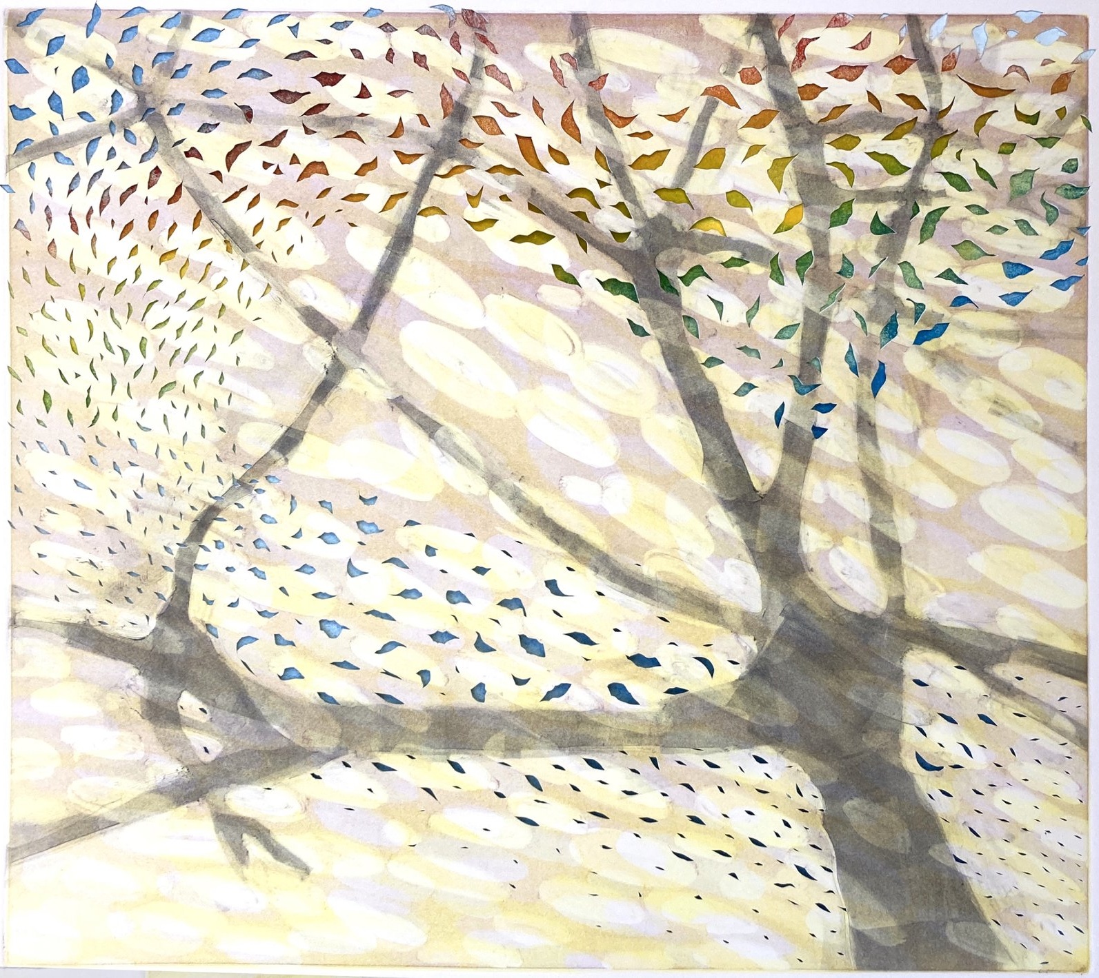 Falling Leaves (Four Seasons — Fall)