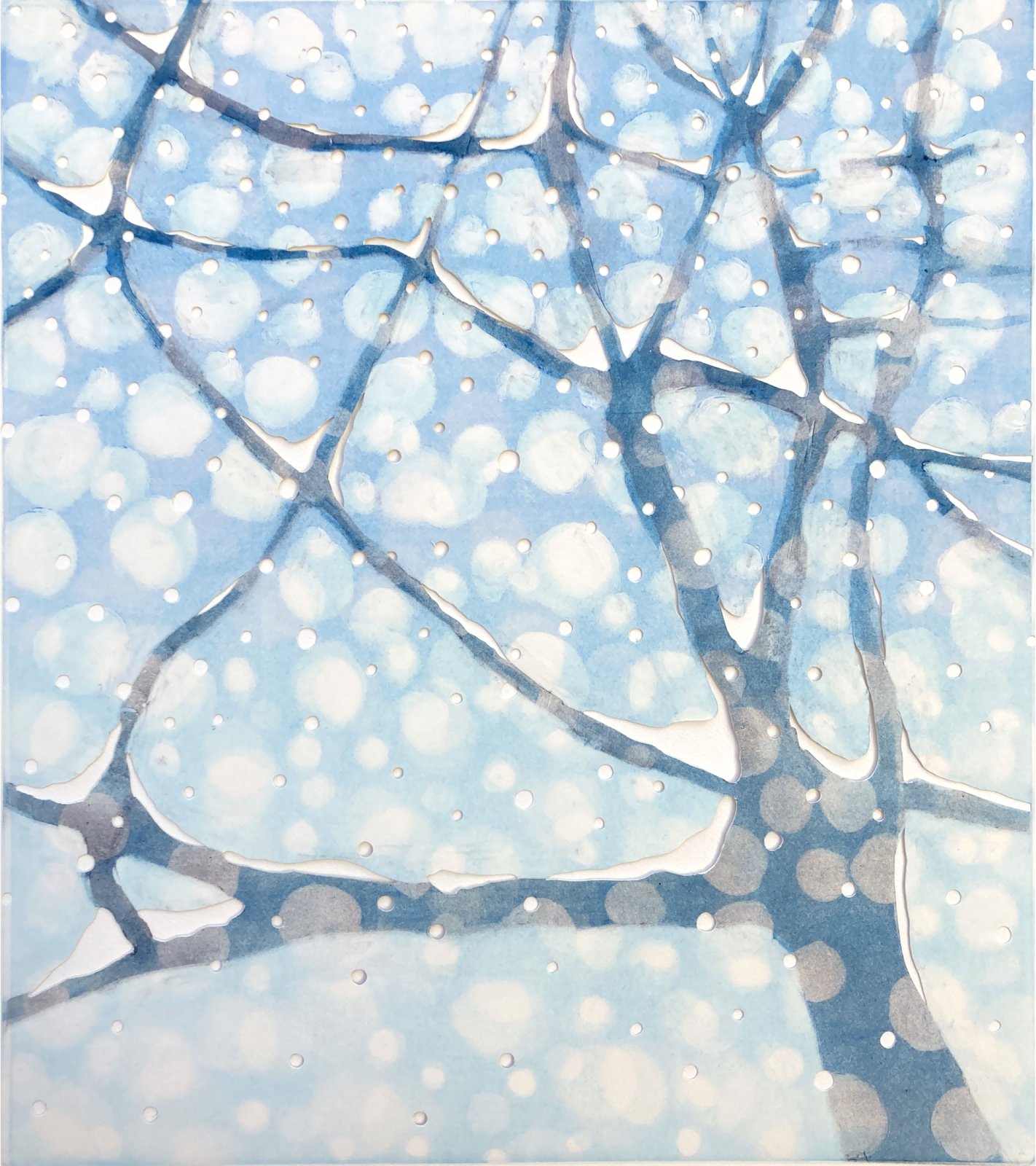 Peaceful Limbs (Four Seasons — Winter)