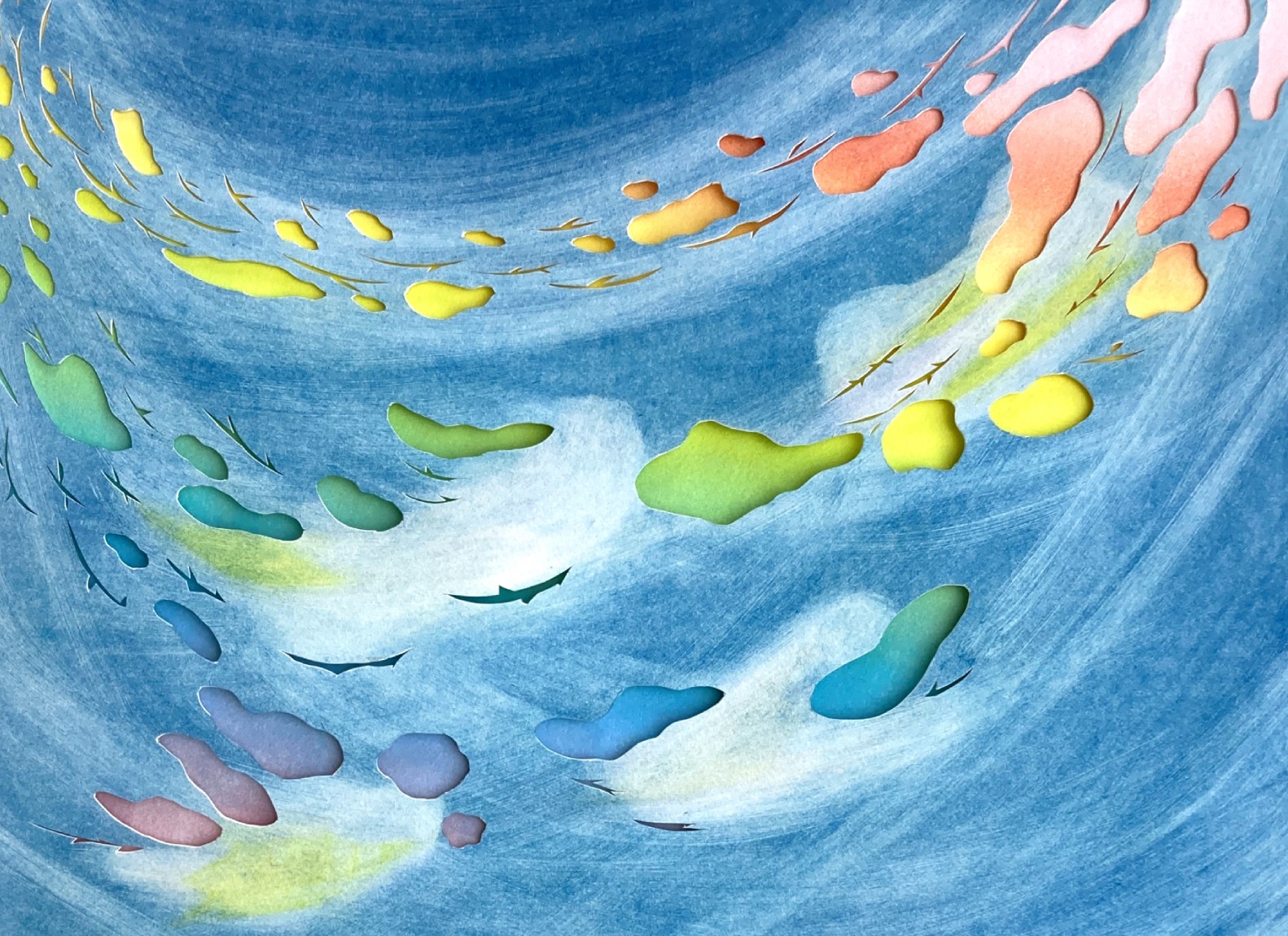 Rainbow Clouds — Miki Nagano