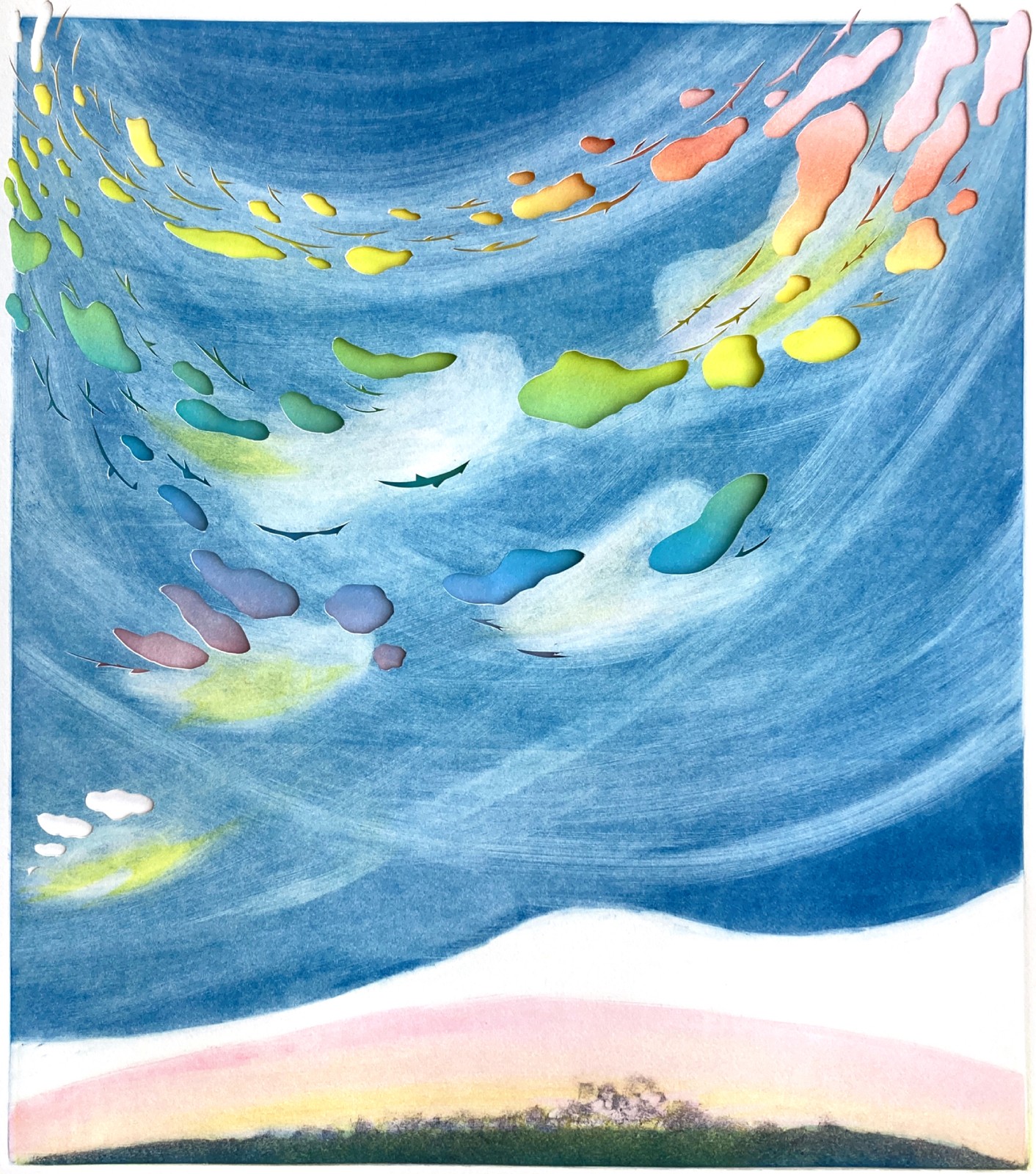 Rainbow Clouds