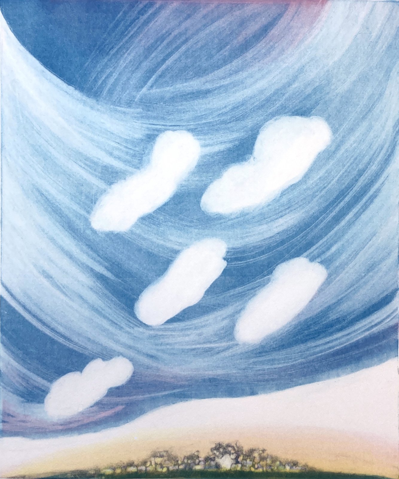 Ascending Clouds