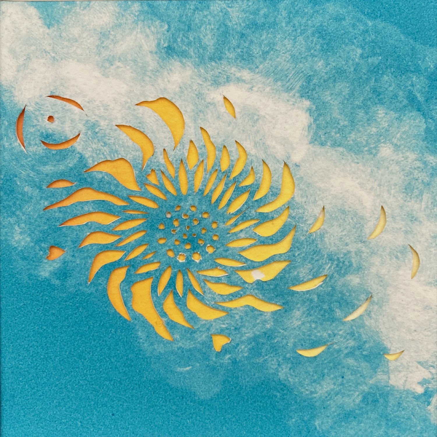 Sunflower in the Sky — Miki Nagano